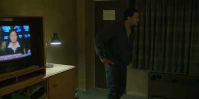 If this is tight, he kept his room loose. - Seven Seconds