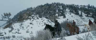 If he is, we'll need to
leave our horses here. - Robert the Bruce