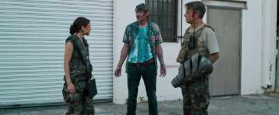 If this is what they do
for a missing ship, - Monster Hunters