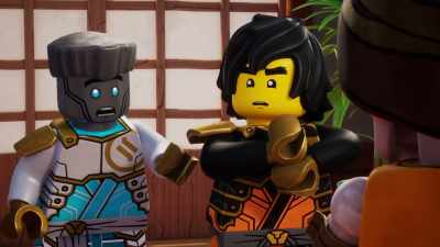If she is, she would know
the best way to protect you from Ras. - LEGO Ninjago: Dragons Rising