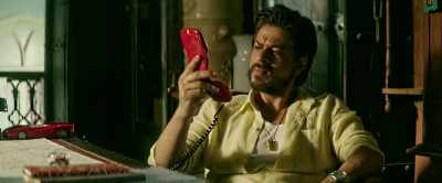 If it isn't doused now, - Raees