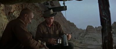 If it isn't hot it's cold If it isn't cold it's raining - The Professionals