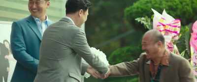 If it isn't Lieutenant Cho,
the star detective. - Tomb of the River