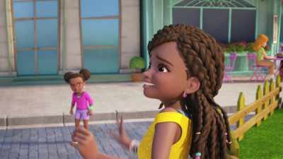 If it isn't
my favorite sister. - LEGO Friends: Girls on a Mission