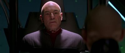 If your issues are with me then deal with me - Star Trek: Nemesis