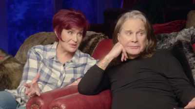 If it was a balloon, - The Osbournes Want to Believe