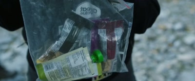 If it has a scent it
goes in the bag - Dark Nature