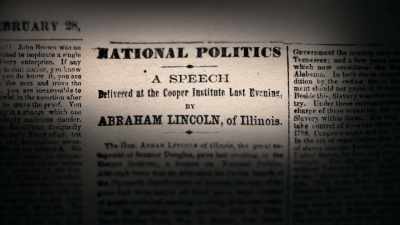 If it had been on
the internet today, - Abraham Lincoln