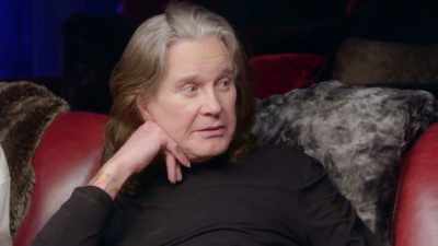 If it was called Littlefoot,
you could see them hiding. - The Osbournes Want to Believe