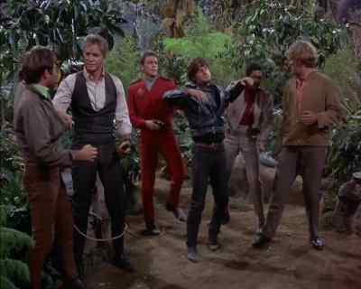 If it is Dan, we better
warn him somehow. - Land of the Giants