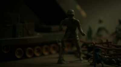 If it was just Matt's PTSD
then why, why did I see it too? - Eli Roth Presents: A Ghost Ruined My Life