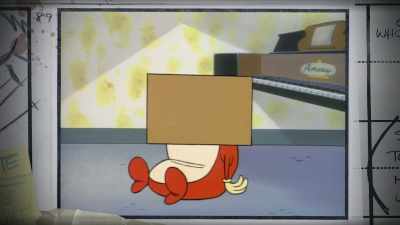 If it was left up to just letting it go, - Happy Happy Joy Joy: The Ren & Stimpy Story