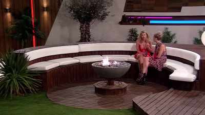If it was like a recoupling,
but he was like, - Love Island