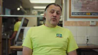If it was only
two feet this way, - The Lebanese Burger Mafia