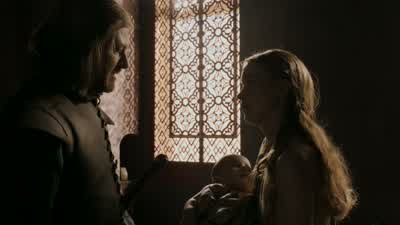 If it please you,tell him how beautiful she is. - Game of Thrones