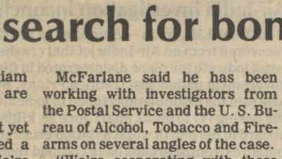 If it was possible to ratchet
up the pressure further, - Unabomber: In His Own Words