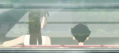 If it was the ocean,
then it wouldn't - Penguin Highway