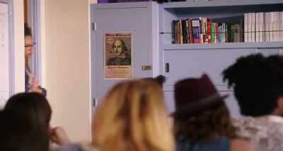 If it were then, I'd be teaching you
to hide under your desk, - #RealityHigh