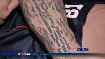 "If it is to be, it is up to me." - Killer Inside: The Mind of Aaron Hernandez