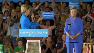 If it was up to her, - Trump: The Art of the Insult