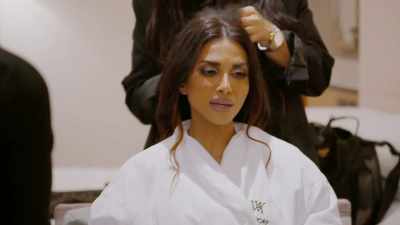 If it was up to me,
I would be in PJs, - The Real Housewives of Dubai