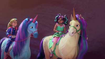 If it were up to you,
there would be no bedtime. - Unicorn Academy