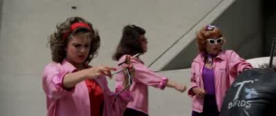 If it were in any better condition, it would fly. - Grease