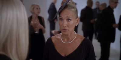 If it were you in that box,
I would be a total mess. - And Just Like That…