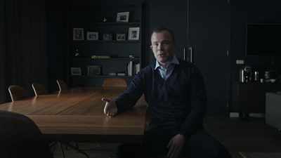 If it'd have been
in any other business, - Super Greed: The Fight for Football