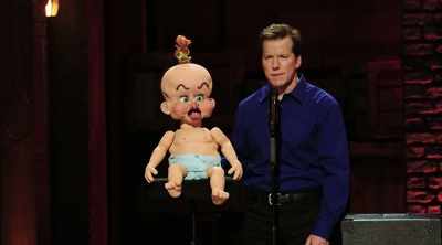 If it's 90 proof or better,
I'll take it from a fucking tin can. - Jeff Dunham: Relative Disaster