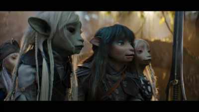 If it's a fight you want, - The Dark Crystal: Age of Resistance
