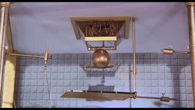 The eggdicator tells the difference between a good eggand a bad eggIf it's good it's shined up and shipped over the worldBut if it's a bad eggdown the chuteAn educated eggdicator - Willy Wonka &amp; the Chocolate Factory