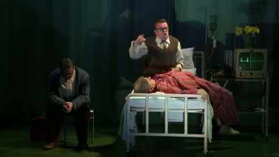 If it's a gradual approach, - National Theatre Live: Nye