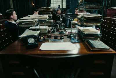 If it's a reference you're after,
Miss Harris, - Living