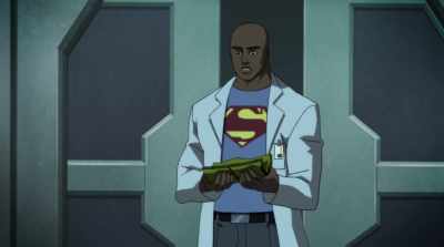 If it's about this metal,
Silas, I've been... Oh. - The Death and Return of Superman