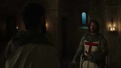 If it's about
today's combat, - Knightfall