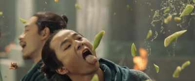 If it's all gone, Master will scold me. - Jade Dynasty