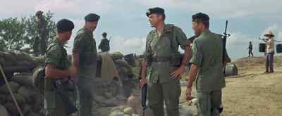 If it's all right,
we'll stay with the team. - The Green Berets