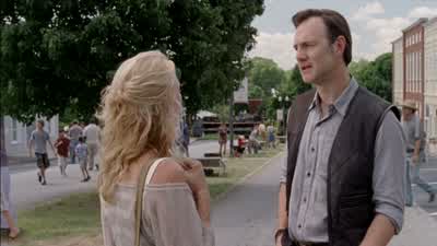 If it's an escape, I don't think it's the right one. - The Walking Dead
