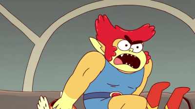 If it's batteries
that remote needs, - ThunderCats Roar