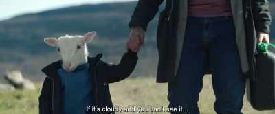 If it's cloudy and you can't see it... - Lamb