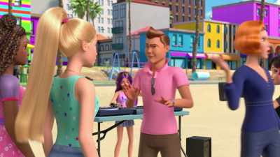 If it's drama you want,
drama you'll get. - Barbie: A Touch of Magic
