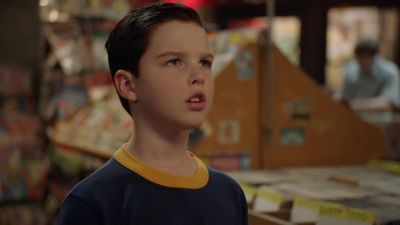 "If it's funny, it's a Bazinga." - Young Sheldon