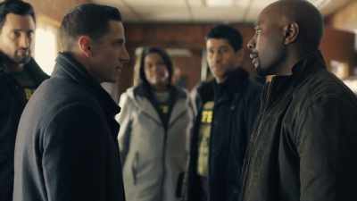 If it's going down,
we have to ensure their safety. - The Enemy Within