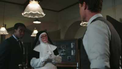 If it's my
job to make people cry, - Sister Boniface Mysteries