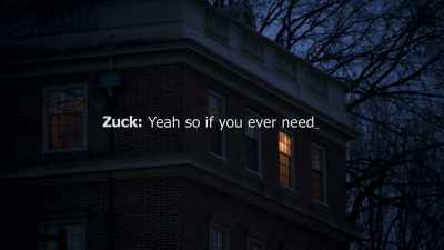 If it's not analog,
it's not music. - Zuckerberg: King of the Metaverse