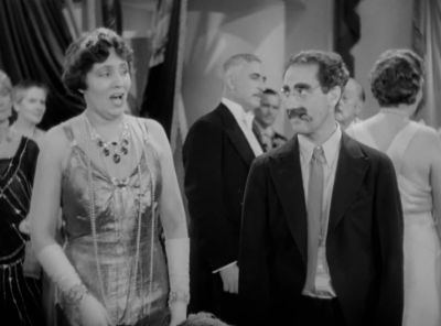 If it's not asking too much - Duck Soup
