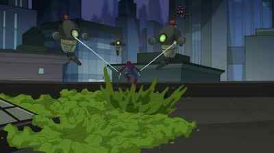 If it's not me
or you or Menken - The Spectacular Spider-Man