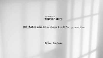 If it's not on paper,
it doesn't exist." - The Forever Prisoner