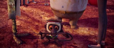 If it's not straight - Cloudy with a Chance of Meatballs